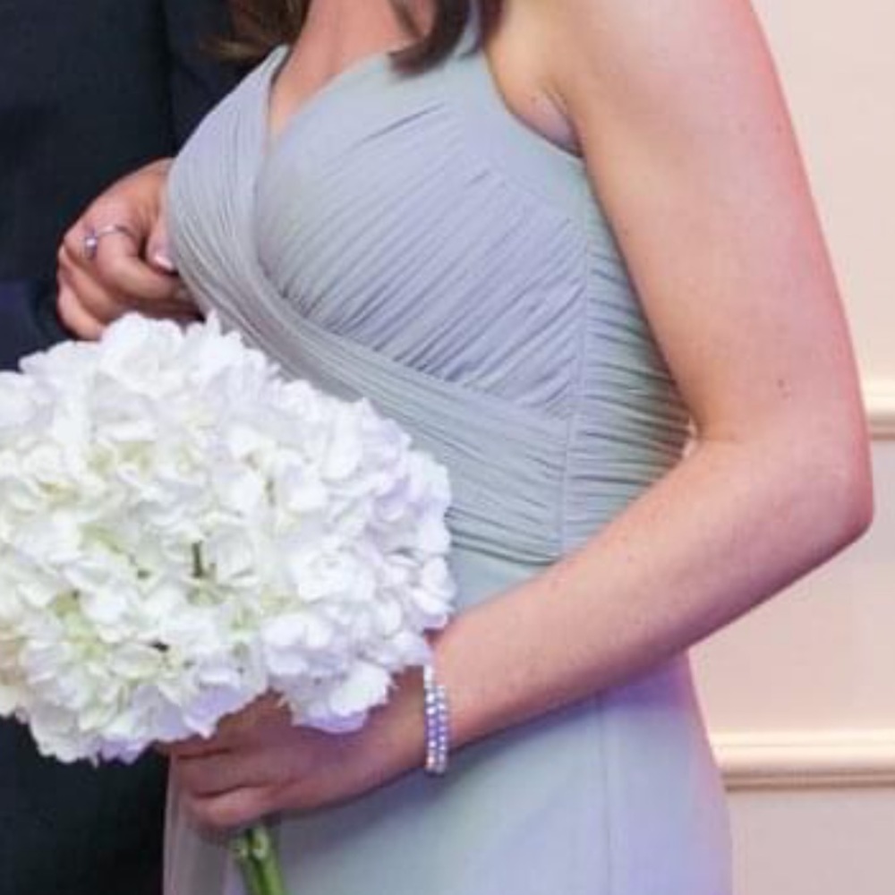Kleinfeld Chiffon Bridesmaid Dress